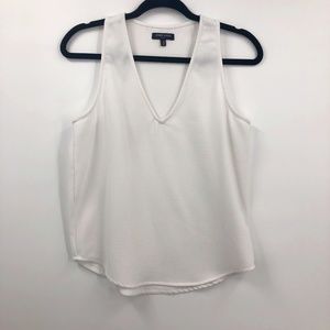 Kenneth Cole Tank/Shirt White Small